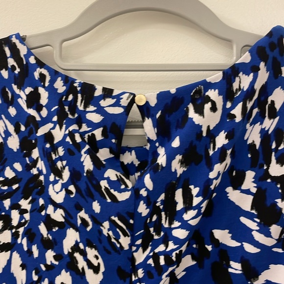 Calvin Klein sleeveless patterned top - Picture 5 of 6